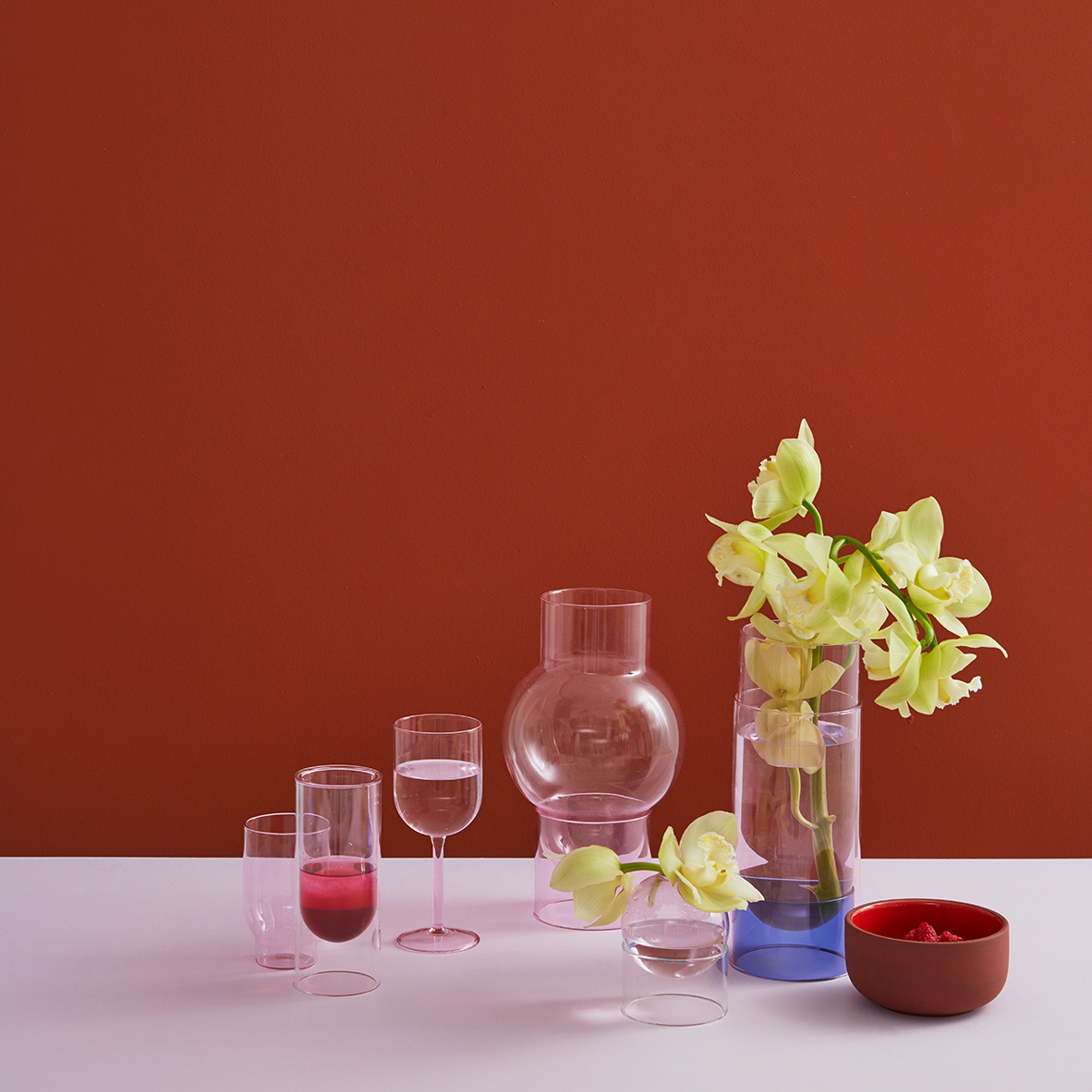 Studio About Glassware Wijnglas - Set van 2 - Rose