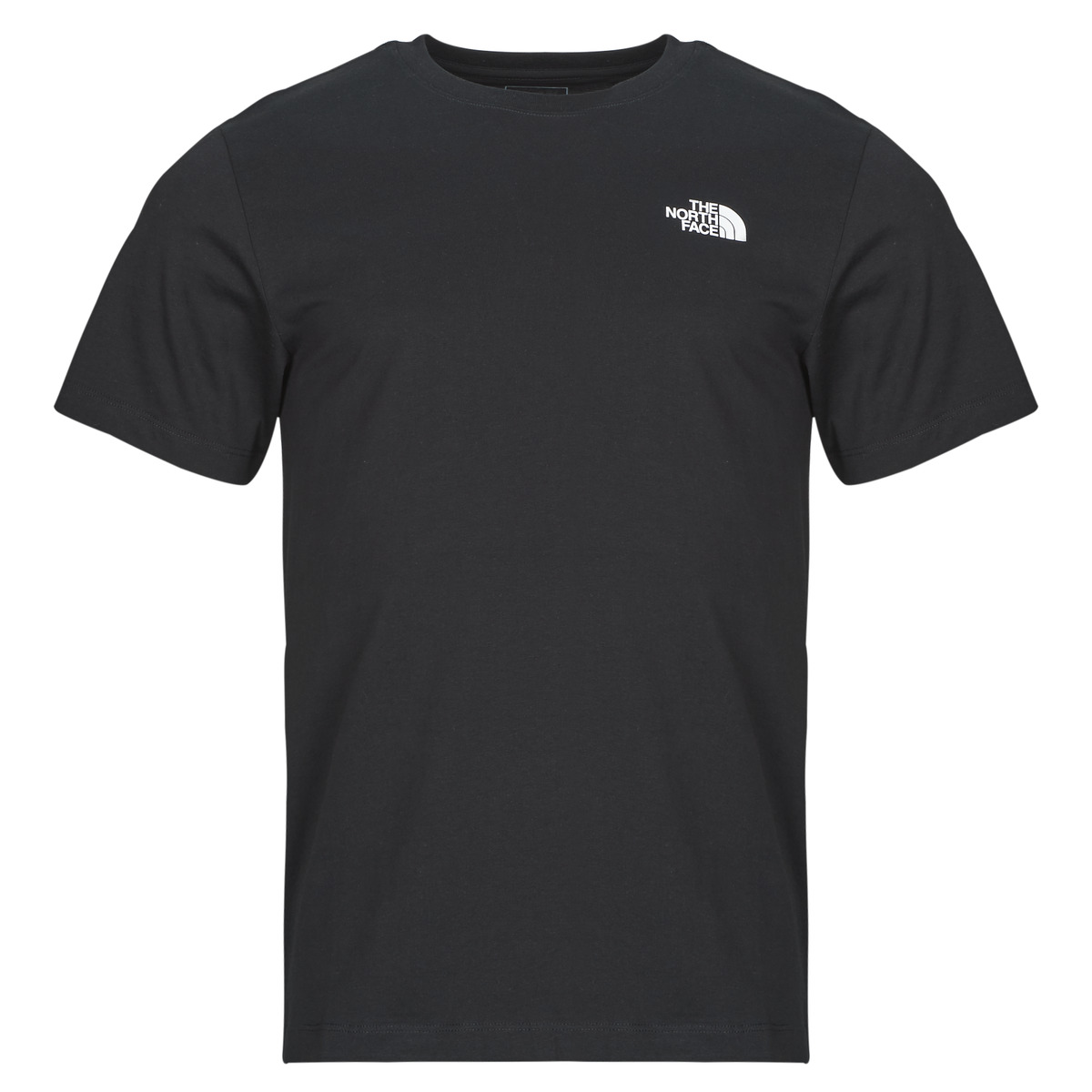 The North Face - EVOLUTION BOX NSE REGULAR SHORT SLEEVE TNF - Black / White