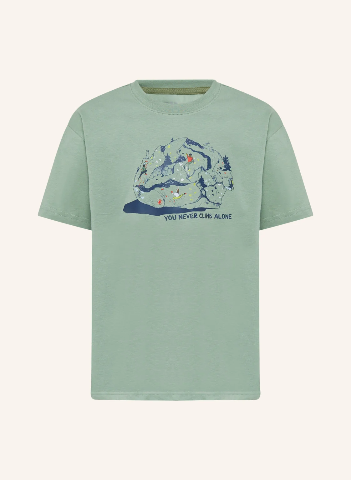 MAMMUT Mammut Base T-Shirt Climbing Kids