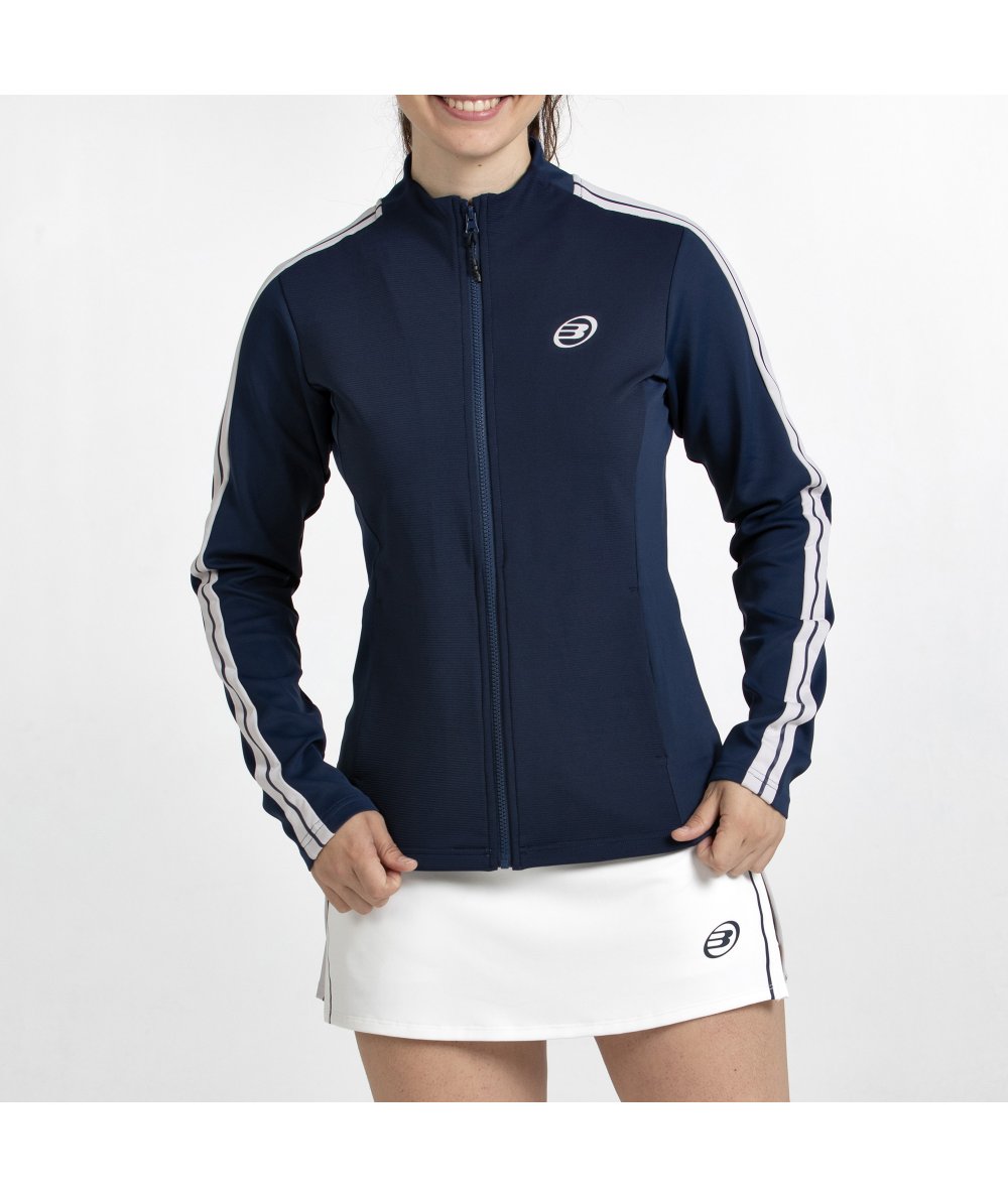 SUDADERA BULLPADEL POLA OCEANO PROFUNDO