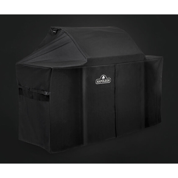 Housse barbecue Rogue 625 tablettes dépliées - Napoleon
