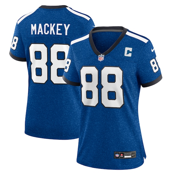 John Mackey Indianapolis Colts Nike Women's Indiana Nights Alternate Game Jersey - Royal/Royal