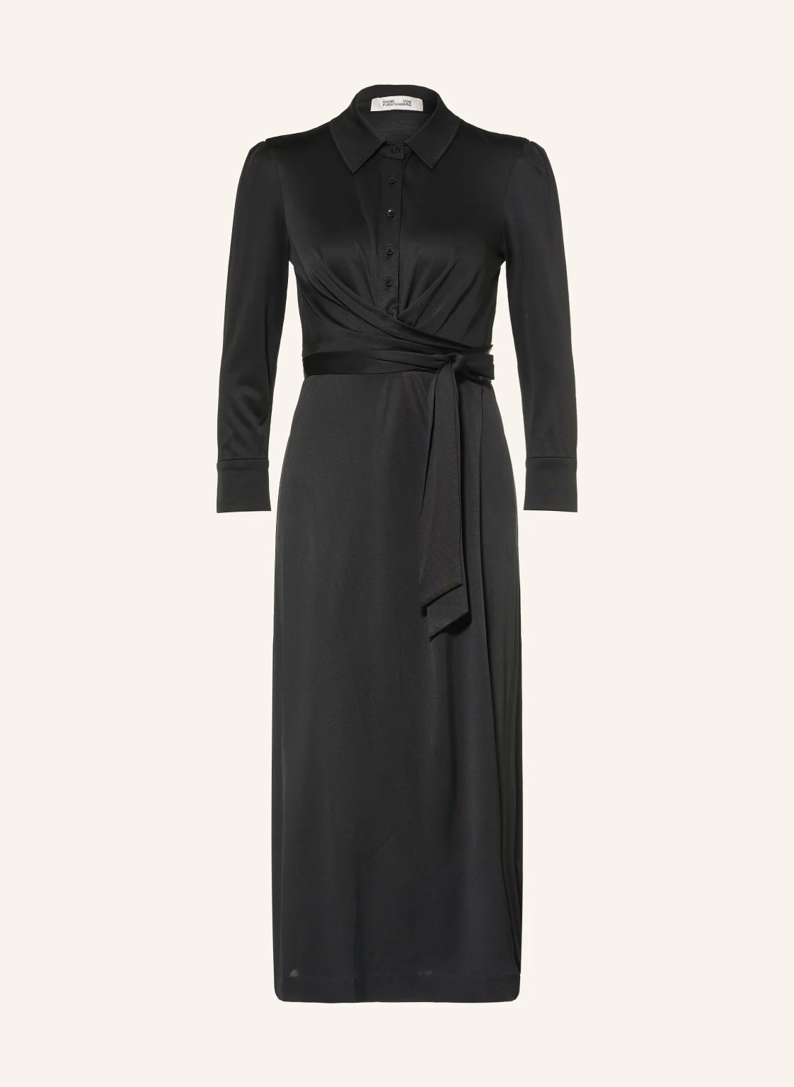 DIANE VON FURSTENBERG Hemdblusenkleid SANA in Wickeloptik