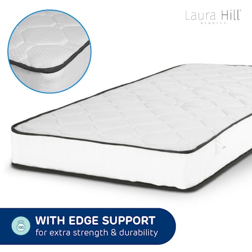 NNEDPE Laura Hill Pocket Spring Mattress - King Single