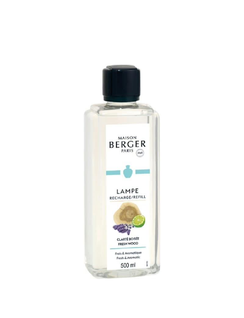 CLARTÉ BOISÉE - Recharge lampe Berger Clarté Boisée 500ml