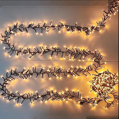 NNEOBA LED Firecrackers Christmas String Lights