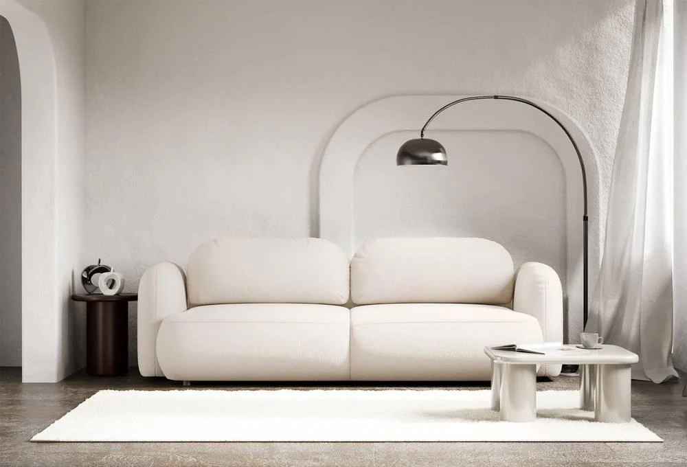 3-zitsslaapbank Rothesay chenille