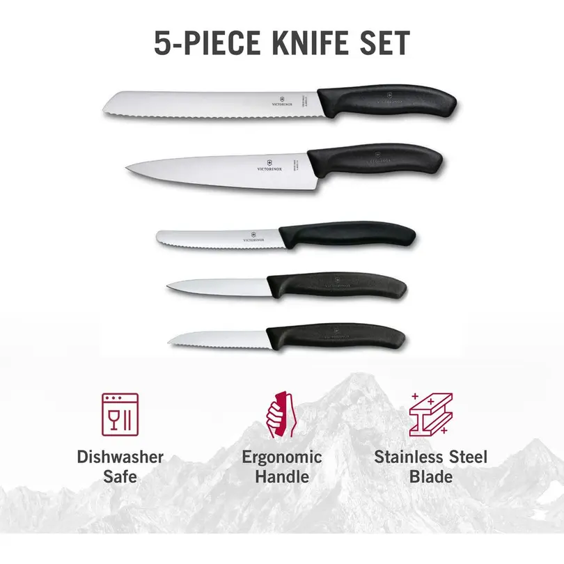 Besteckset Victorinox