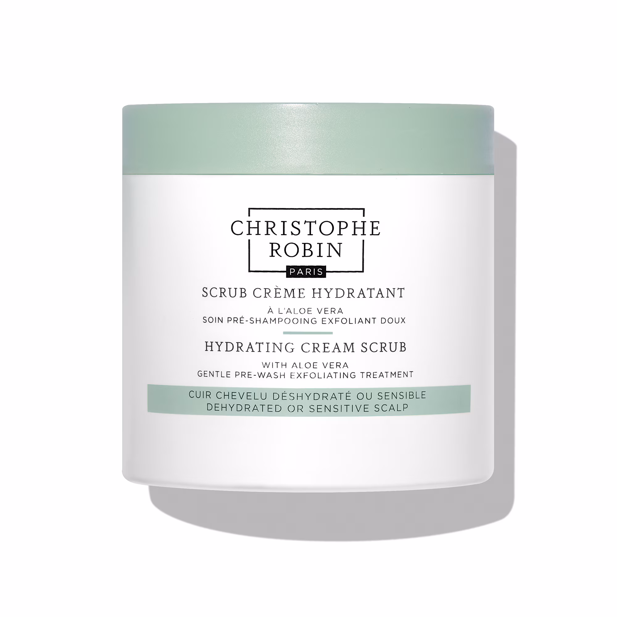 HYDRATANTScrub crème hydratant à l'aloe vera
