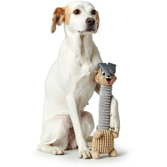 Hundespielzeug, grau