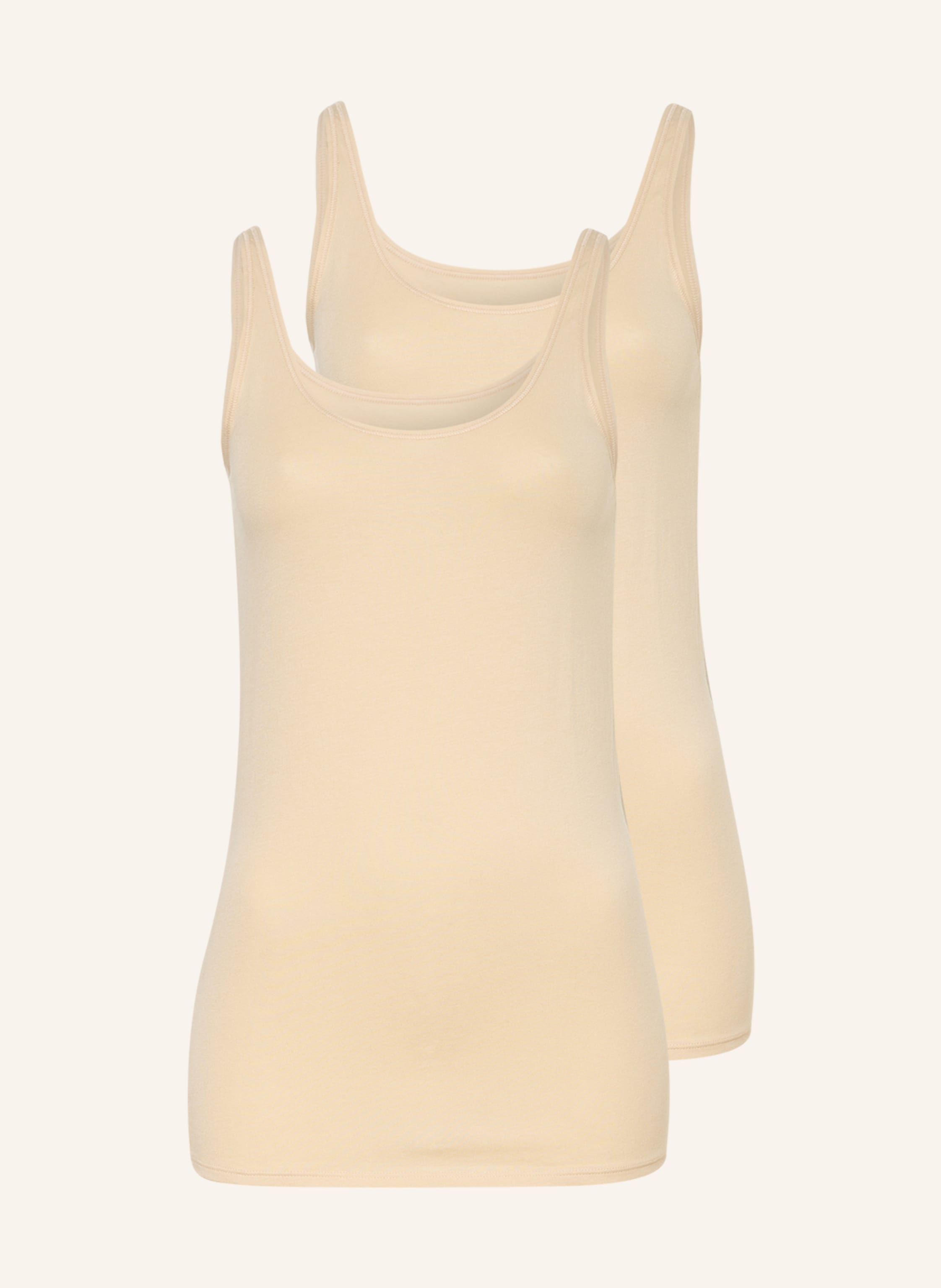 SCHIESSER 2er-Pack Tops 95/5