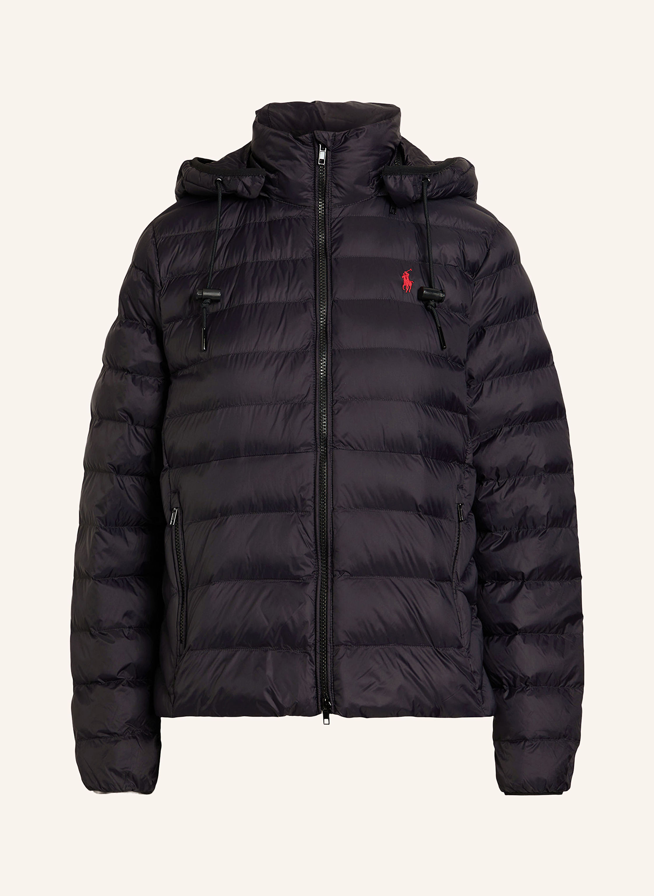 POLO RALPH LAUREN Steppjacke mit abnehmbarer Kapuze