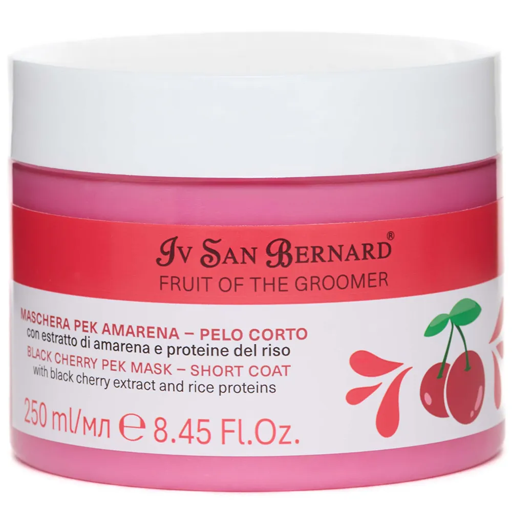 Iv San Bernard Cherry Short Hair mask 250ml