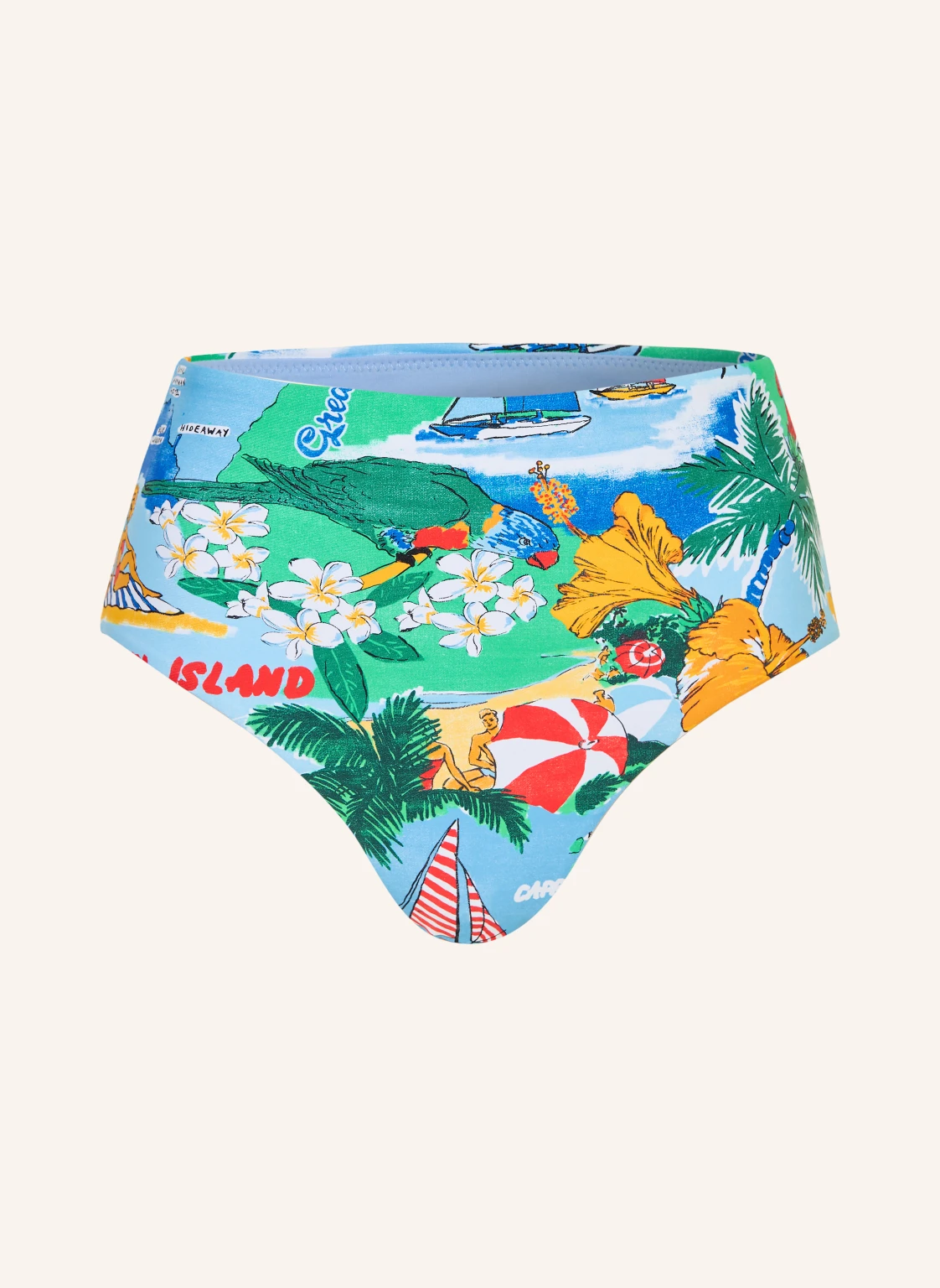 SEAFOLLY High-Waist-Bikini-Hose VIVA VACATION