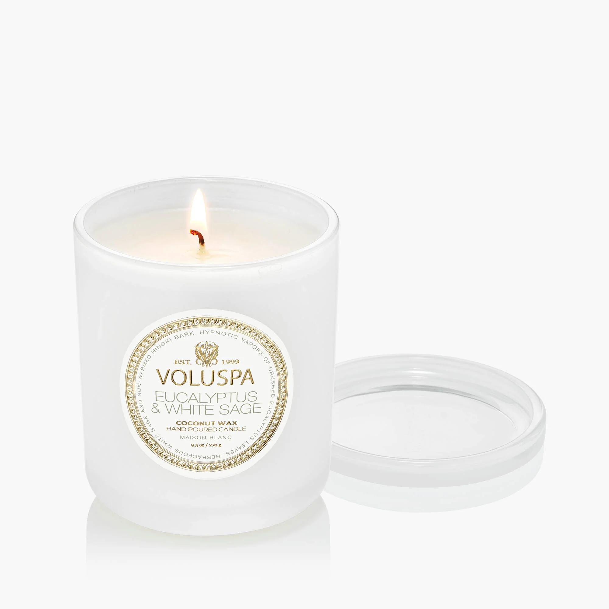 Eucalyptus & White Sage - Classic Candle