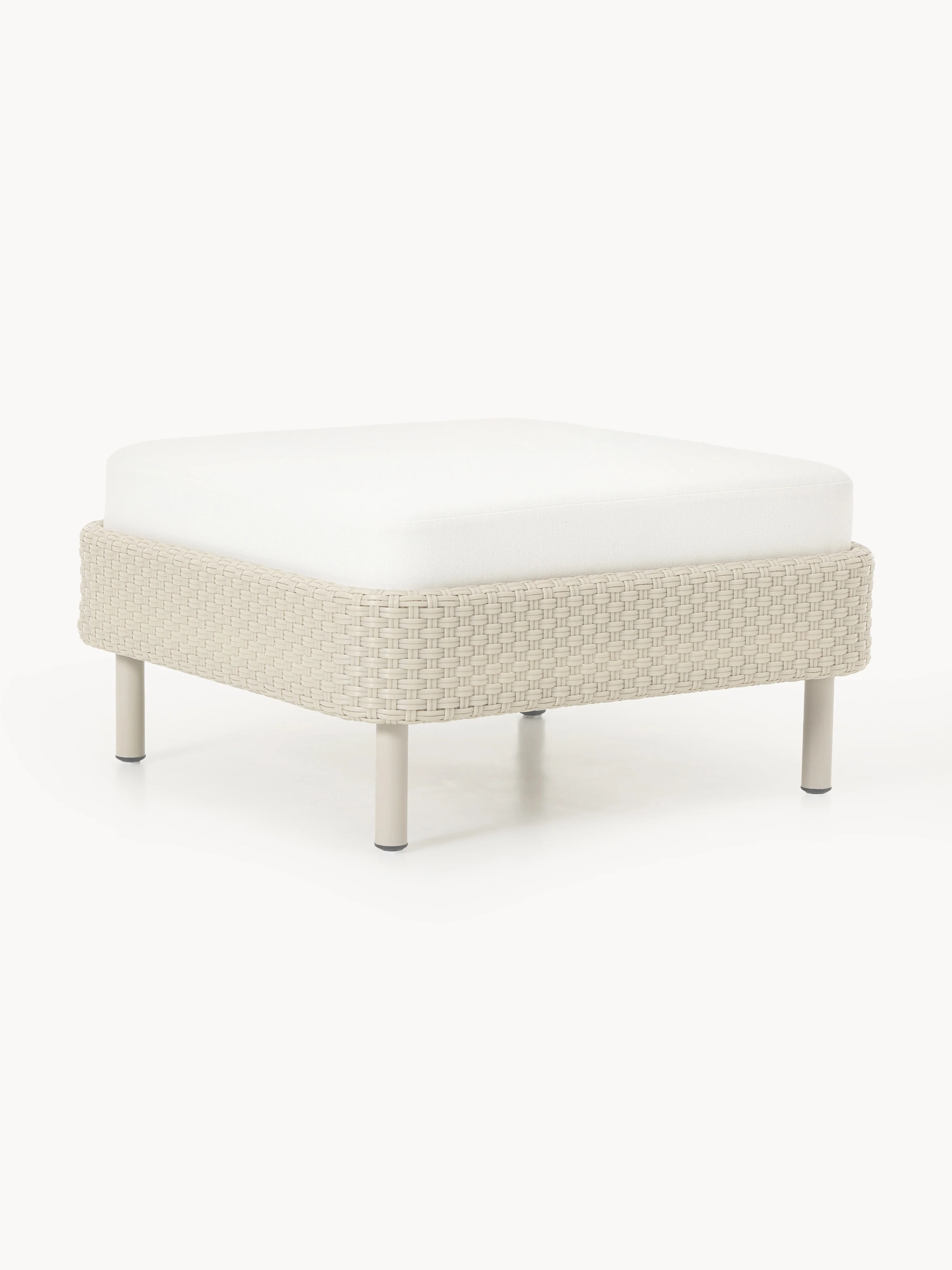 Garten-Sofa-Hocker Hani mit Schutzhülle