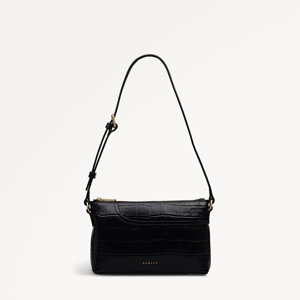 Pockets - Mini Ziptop East-West Shoulder Bag