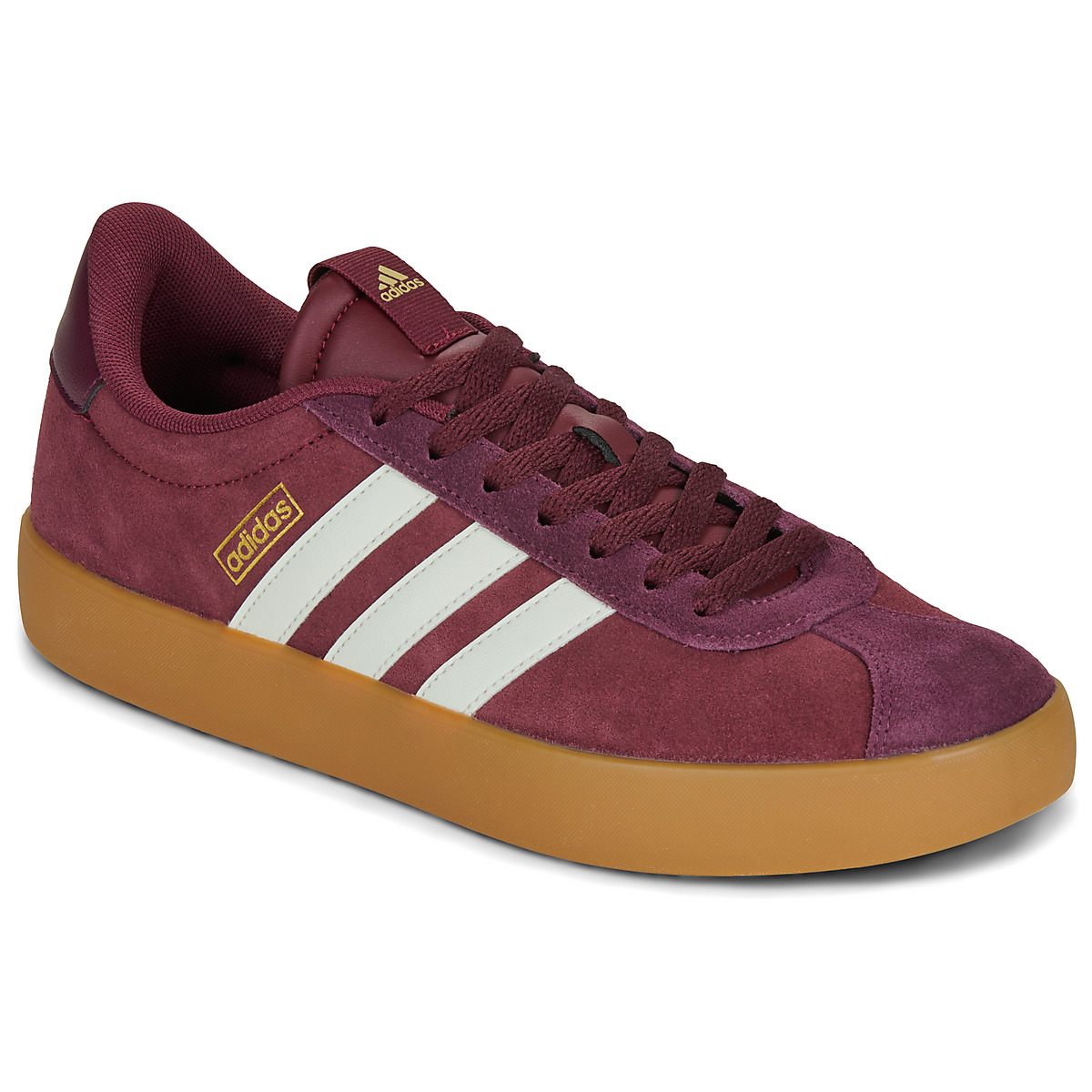 adidas - VL COURT 3.0 - Bordeaux / White