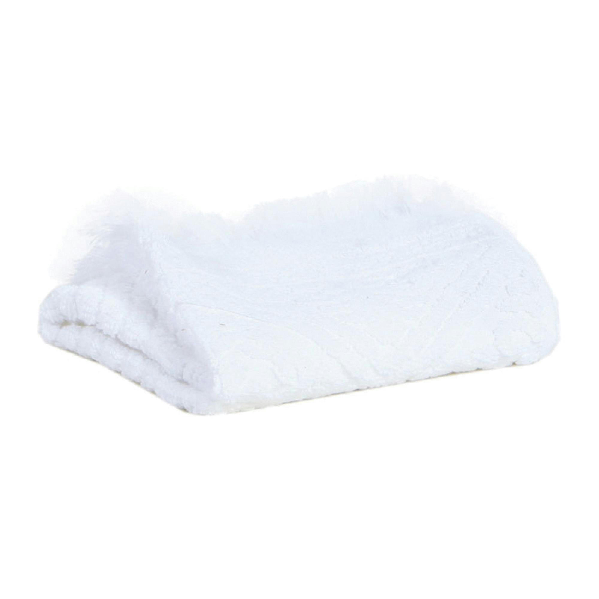 ZOE - Drap de bain Zoé en coton neige 100 x 180