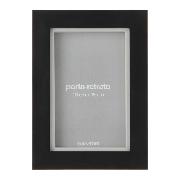 PORTA-RETRATO 10 CM X 15 CM COLOR MATCH