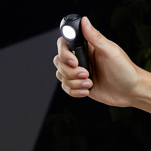 GP Discovery CH35 Lampe frontale rechargeable 600 lm, portée 130 m, autonomie 60 h, 153 g