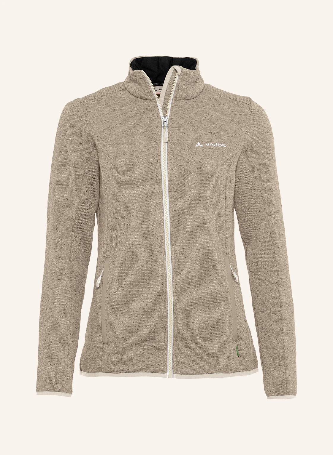 VAUDE Strick-Fleecejacke RIENZA