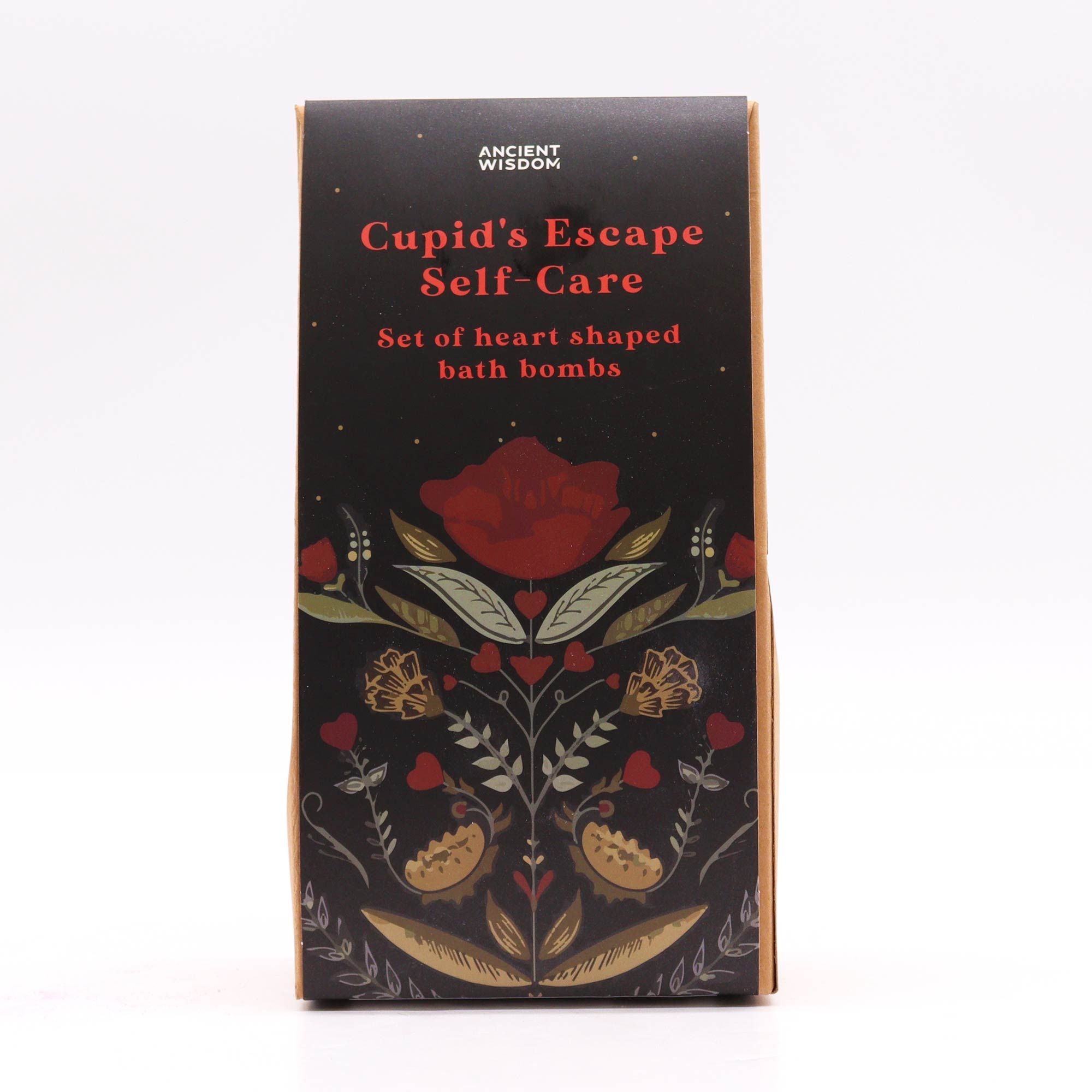 KDMD Cupids Escape Self Care Bath Heart Gift Set