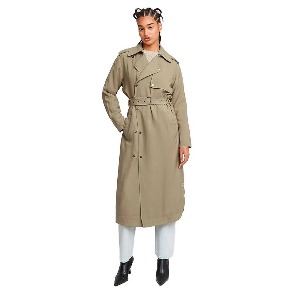 G-Star Fluid trench coat
