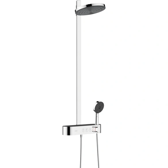 Showerpipe »Pulsify S«, Form: rund