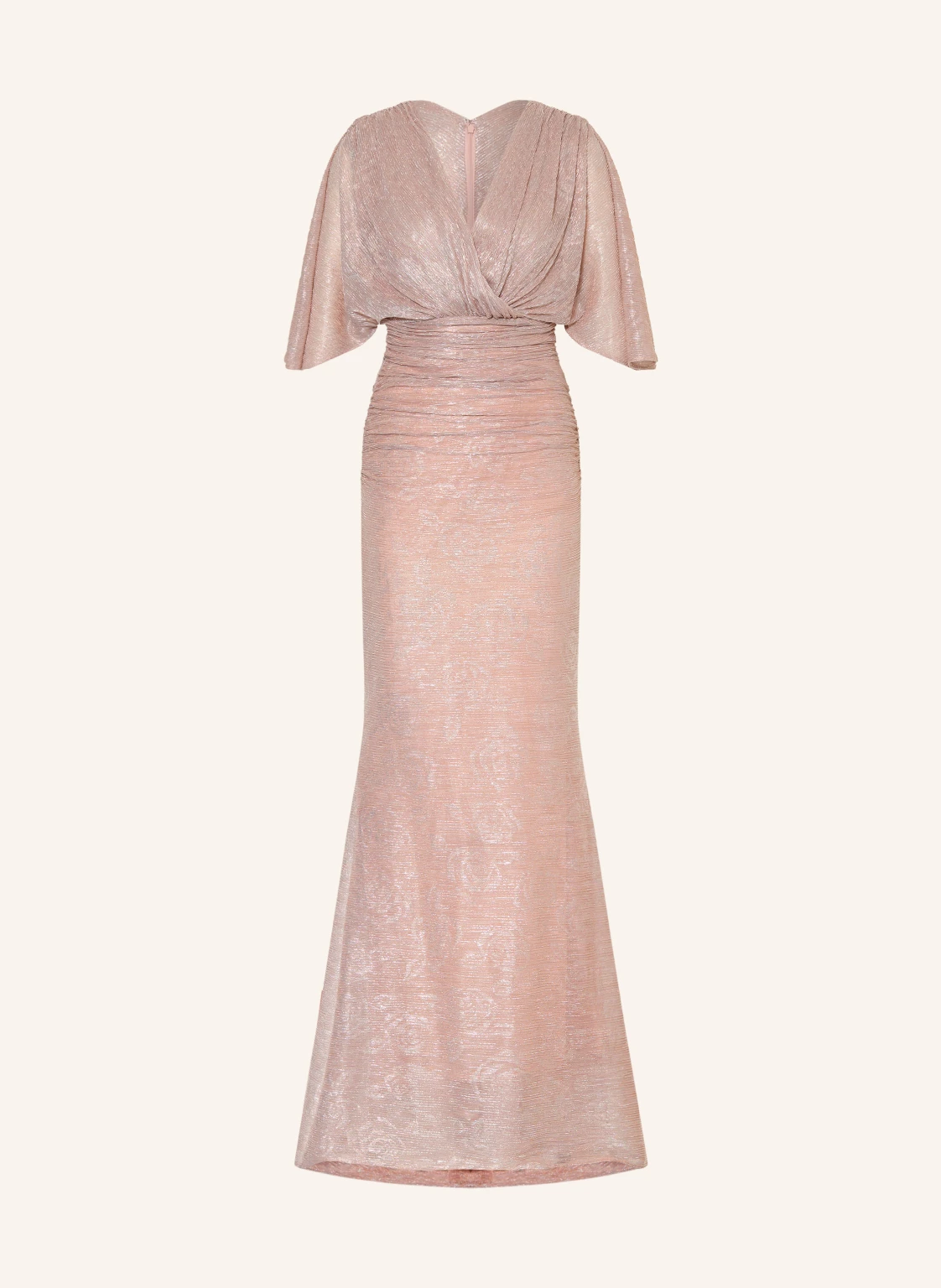 TALBOT RUNHOF Abendkleid mit Glitzergarn