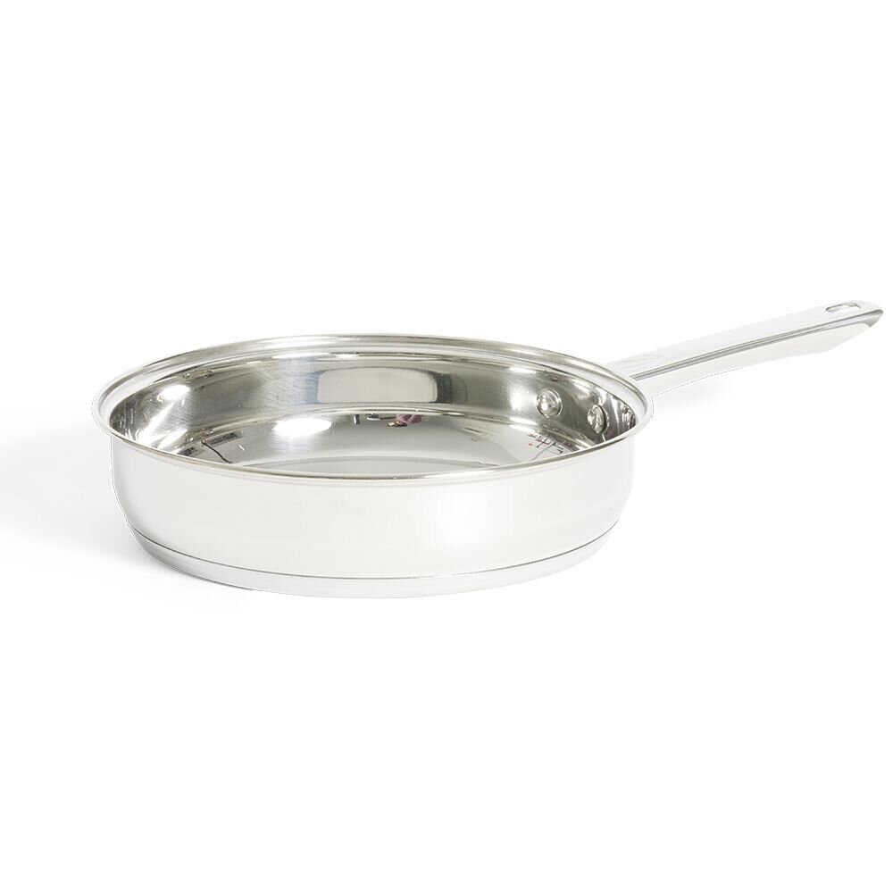 Poêle tous feux dont induction inox gris Ø24cm