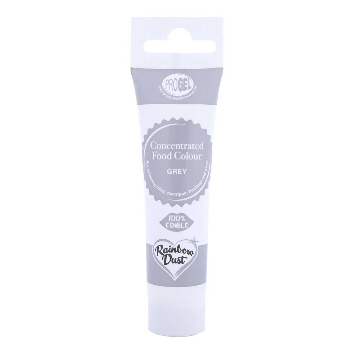 Rainbow Dust Grey ProGel Food Colouring 25g