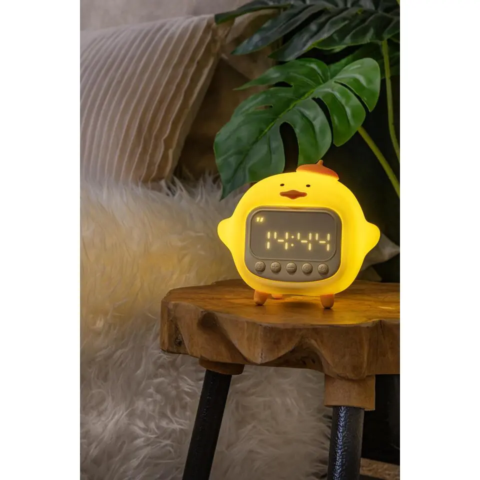 Lucide PINCHA DUCK Tafellamp - Geel