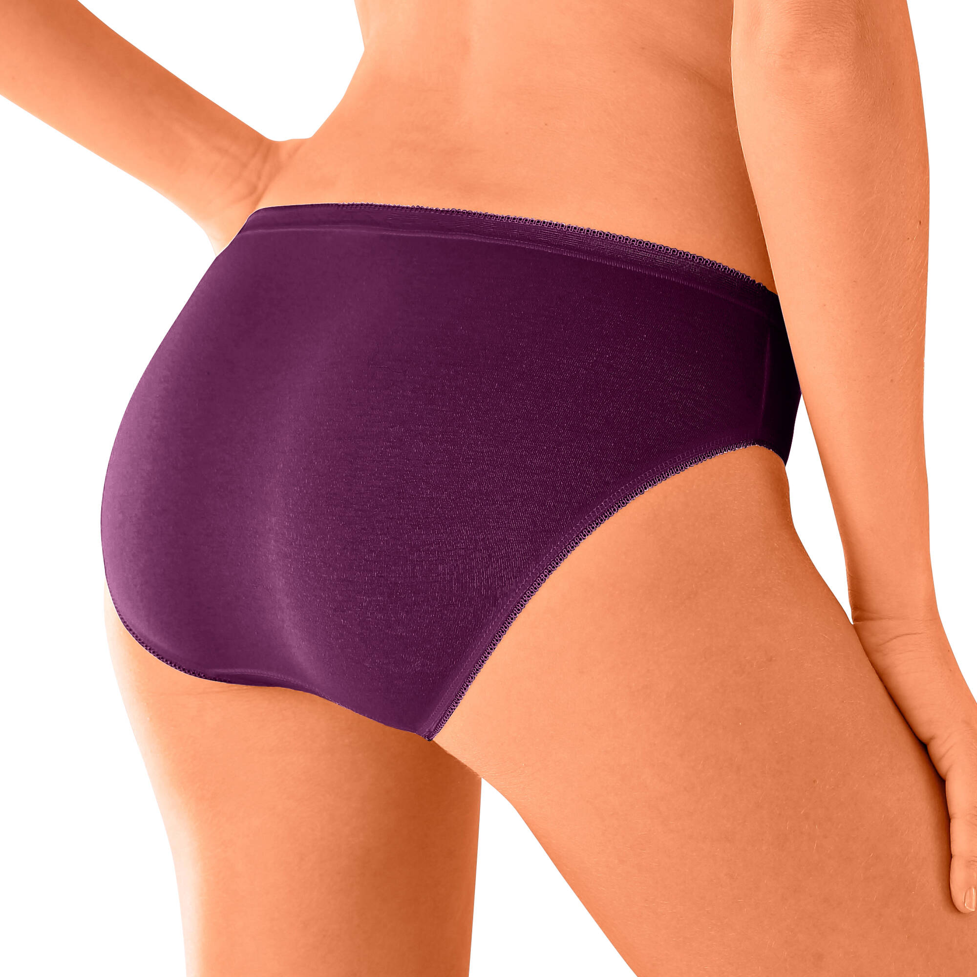 Culotte midi basique - lot de 3