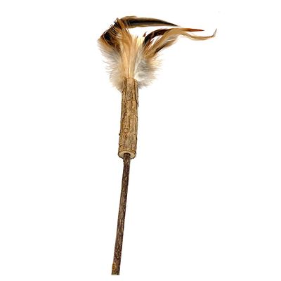 Aumüller Silver Vine Feather Duster Dental Toy