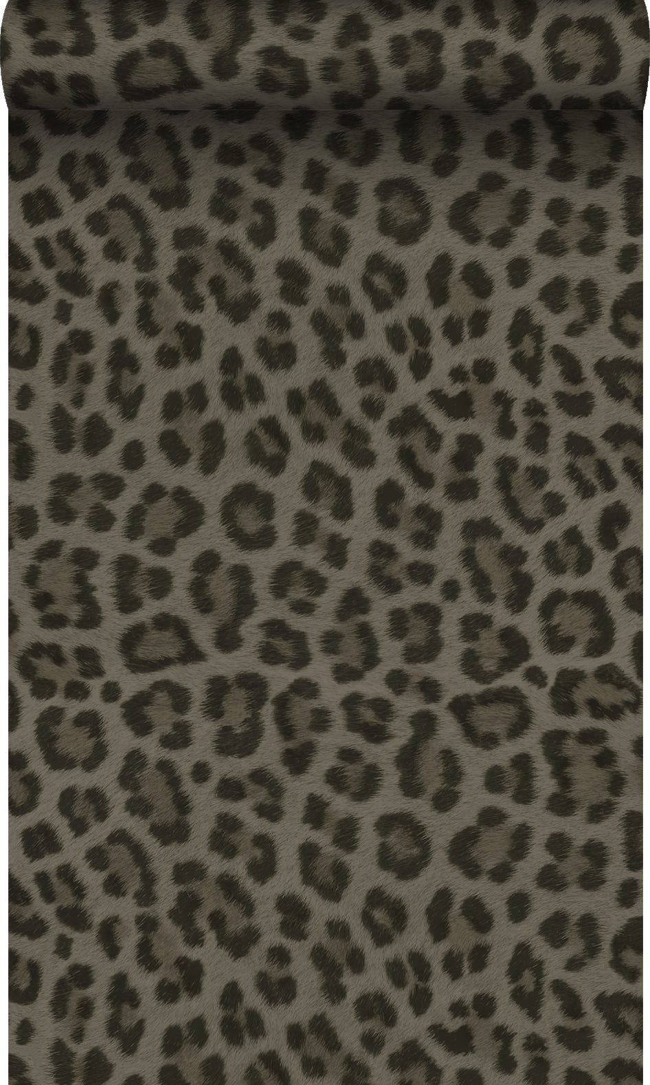 Origin Wallcoverings behang panterprint taupe - 53 cm x 10.05 m - 347802