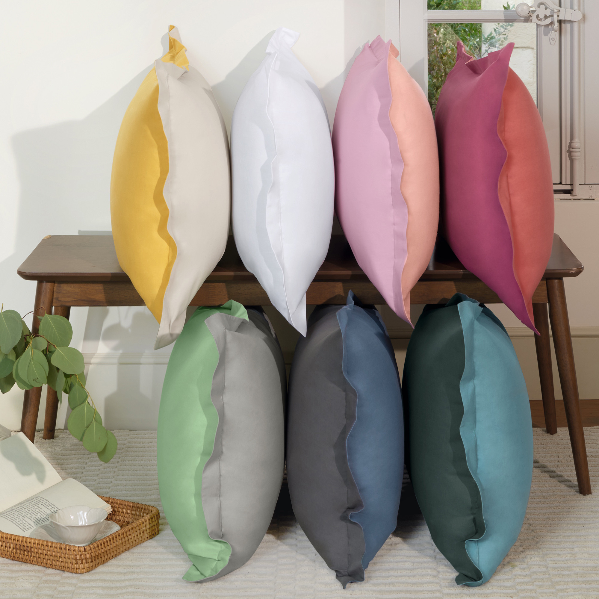 Taie d'oreillerCoton fin