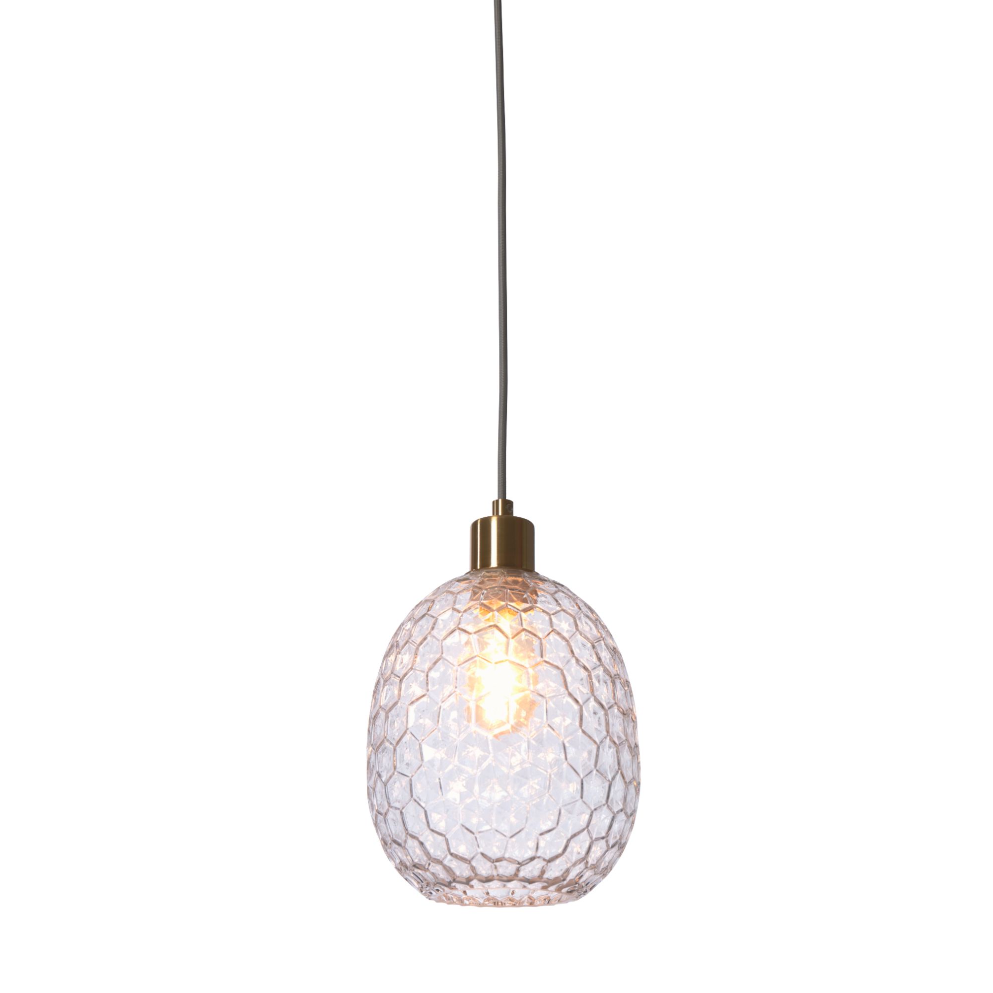 it's about RoMi hanglamp VENICE - helder - Ø18cm