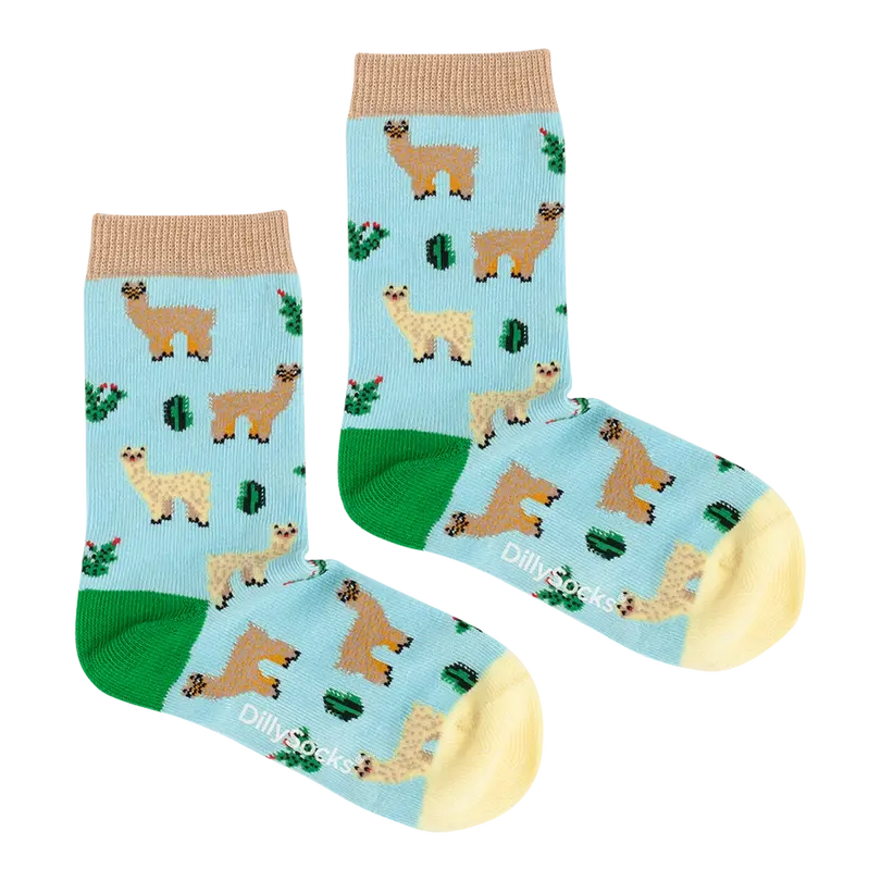 Socken Alpaca Gang