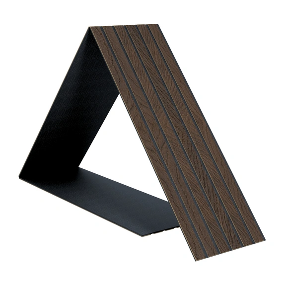 Akustikpaneel »Compact«, BxL: 61 x 244 cm, Eiche, Premium Echtholzfurnier