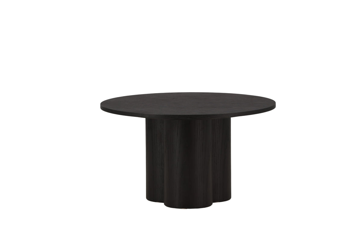 Rebellenclub Salontafel Grenaa - Ø80 cm - Zwart