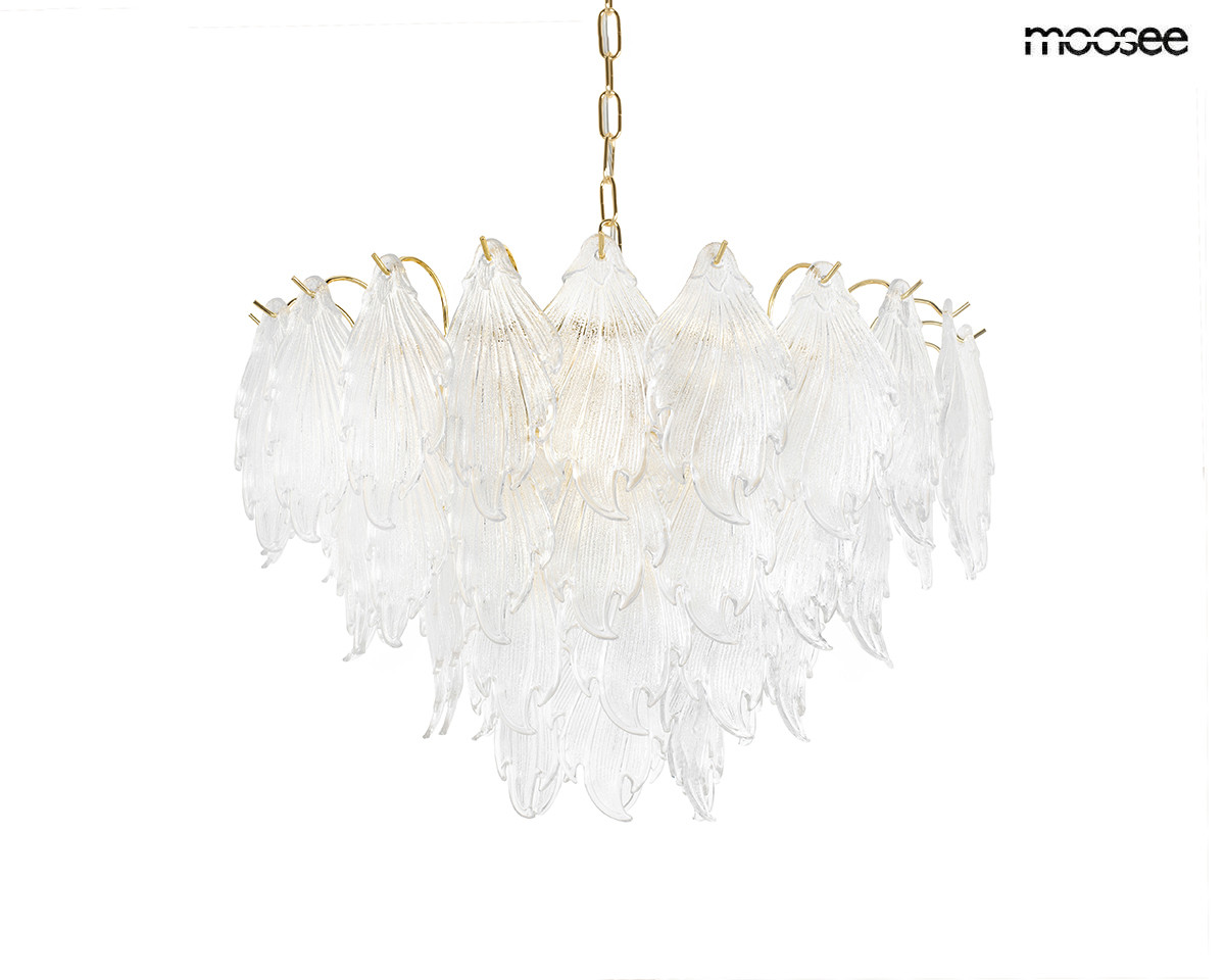 MOOSEE lampa wisząca CLARA 60 złota