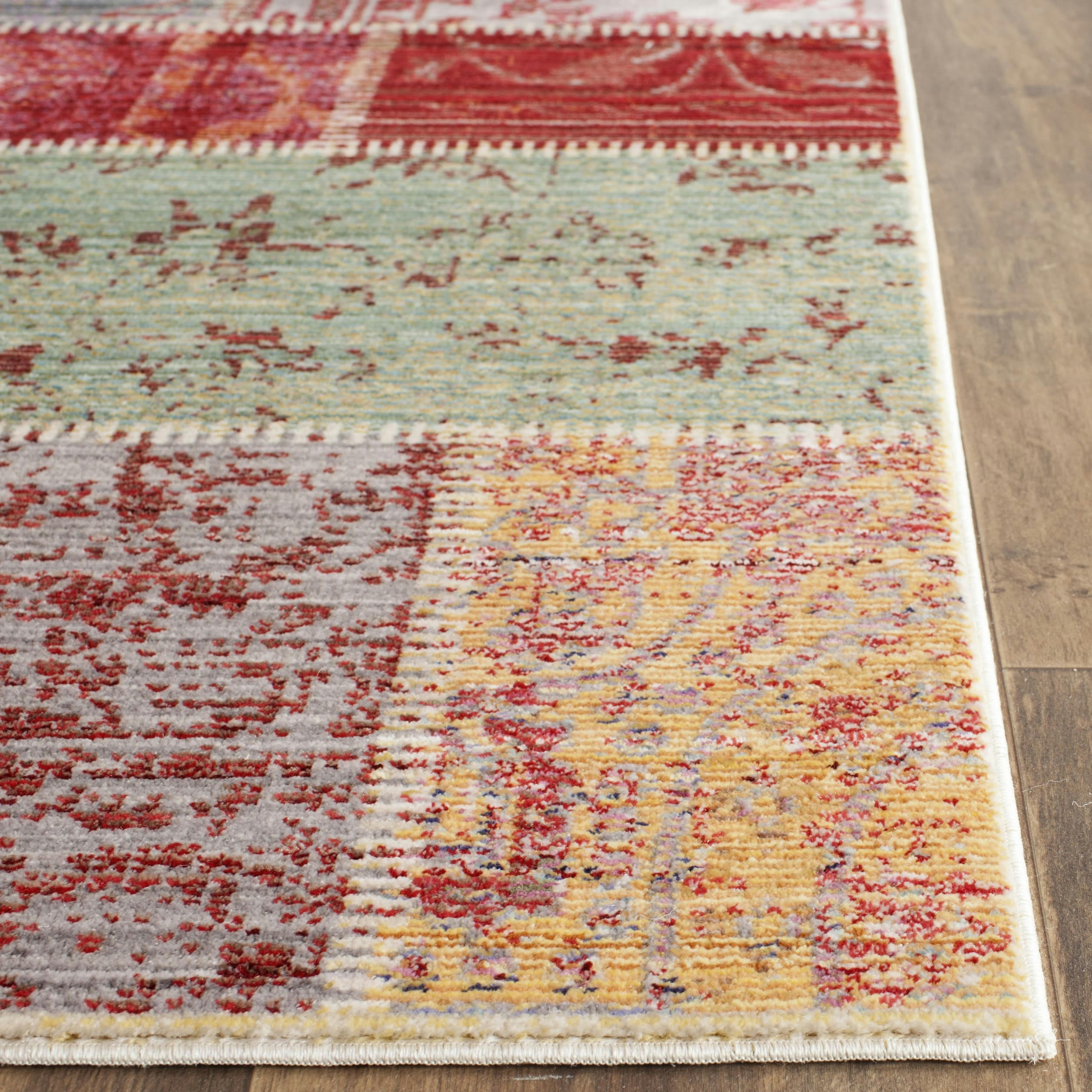 VALENCIA - Tapis de salon interieur en multicolore, 122 x 183 cm