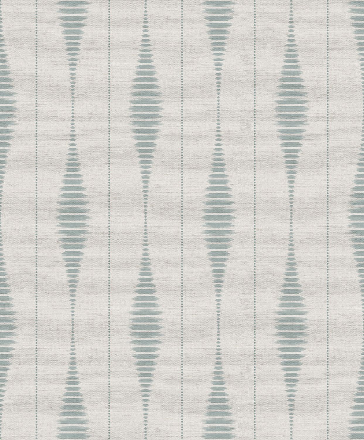Sanders & Sanders behang etnisch motief gebroken wit en lichtblauw - 53 cm x 10 m - 641096