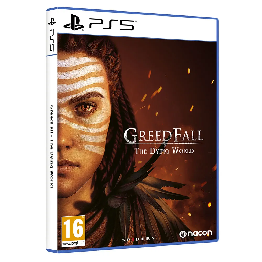 Playstation PlayStation 5 GreedFall: The Dying World