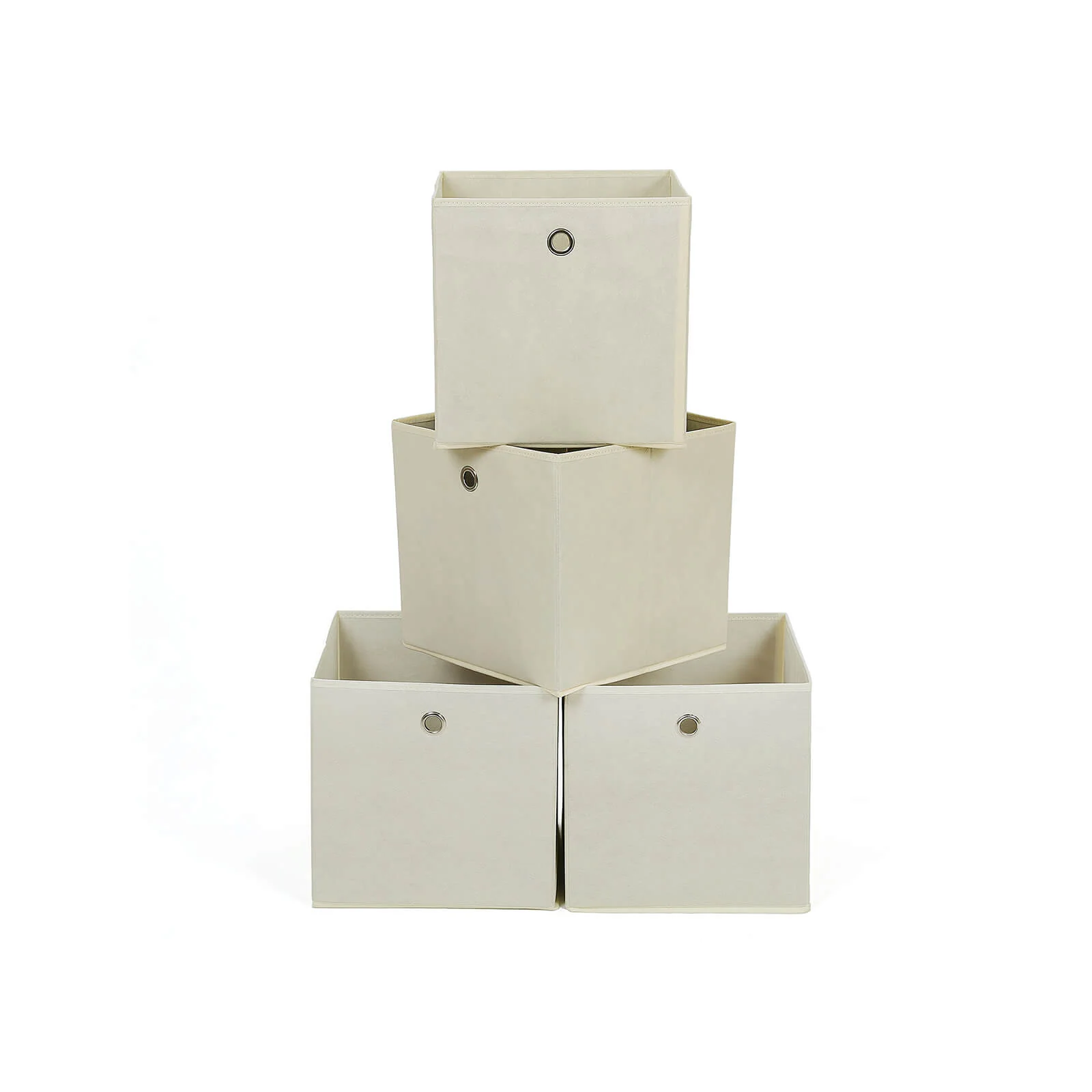 Boîtes de rangement pliables