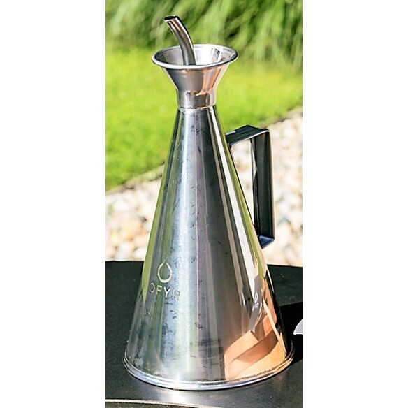 Burette à huile en inox 0,5L - Ofyr