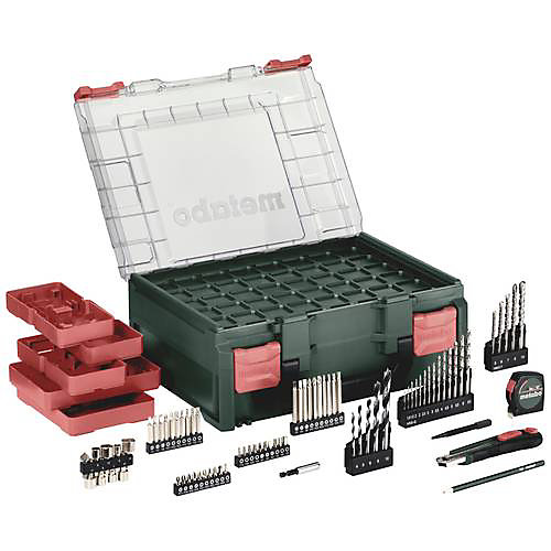 Metabo SB 18 SET 602245710 perceuse-visseuse à percussion sans fil 18 V, 48 Nm, 2 batteries, malette