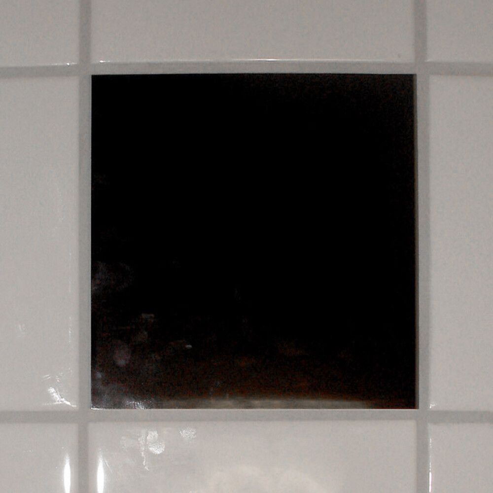 FLIS DEKOR 15X15CM SORT