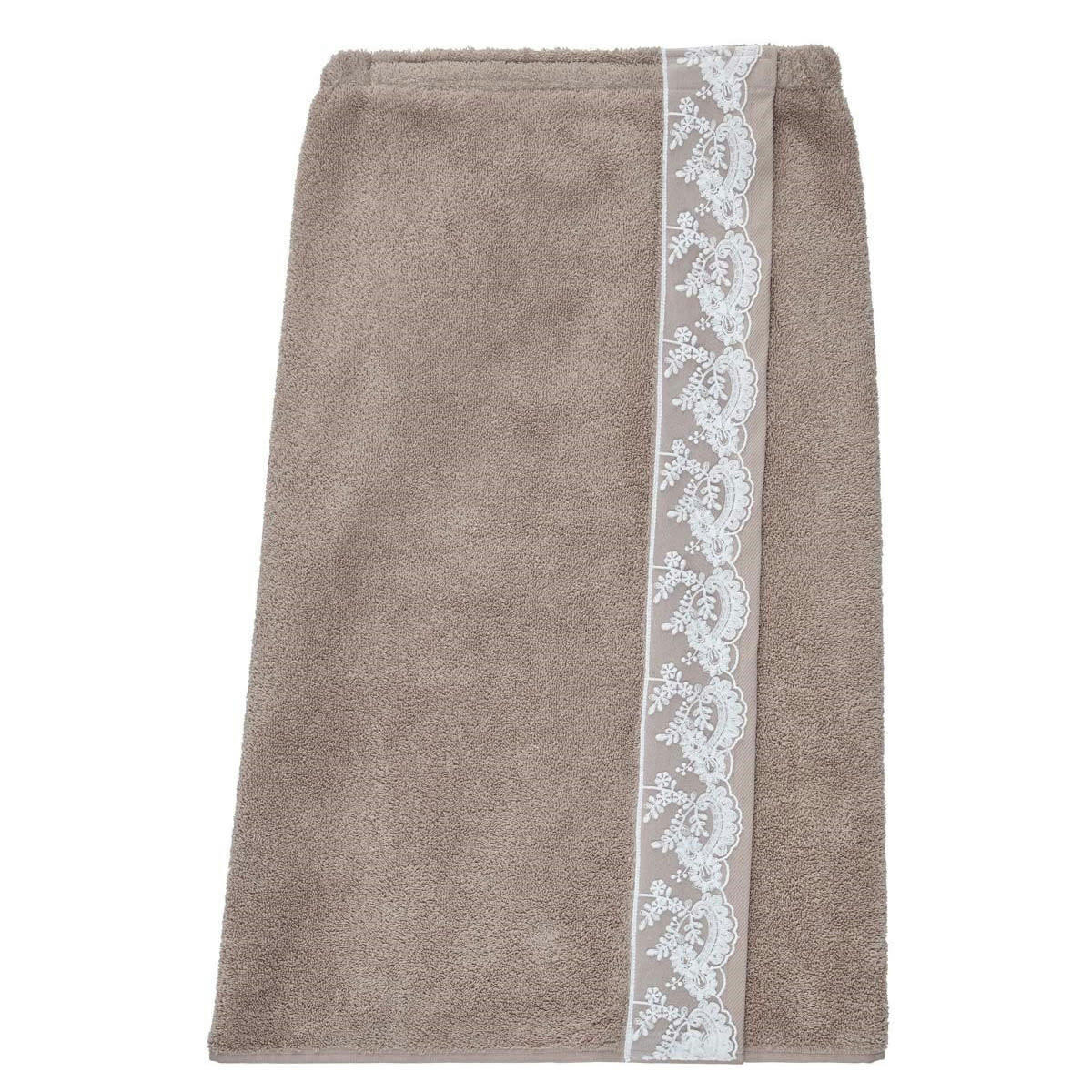 YASMEEN - Paréo de bain Mastic Taille unique